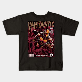 Comic Cover Kids T-Shirt